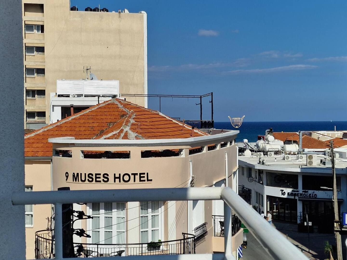 Kitieos Central Apts 100M From Finikoudes Beach Larnaca Bagian luar foto