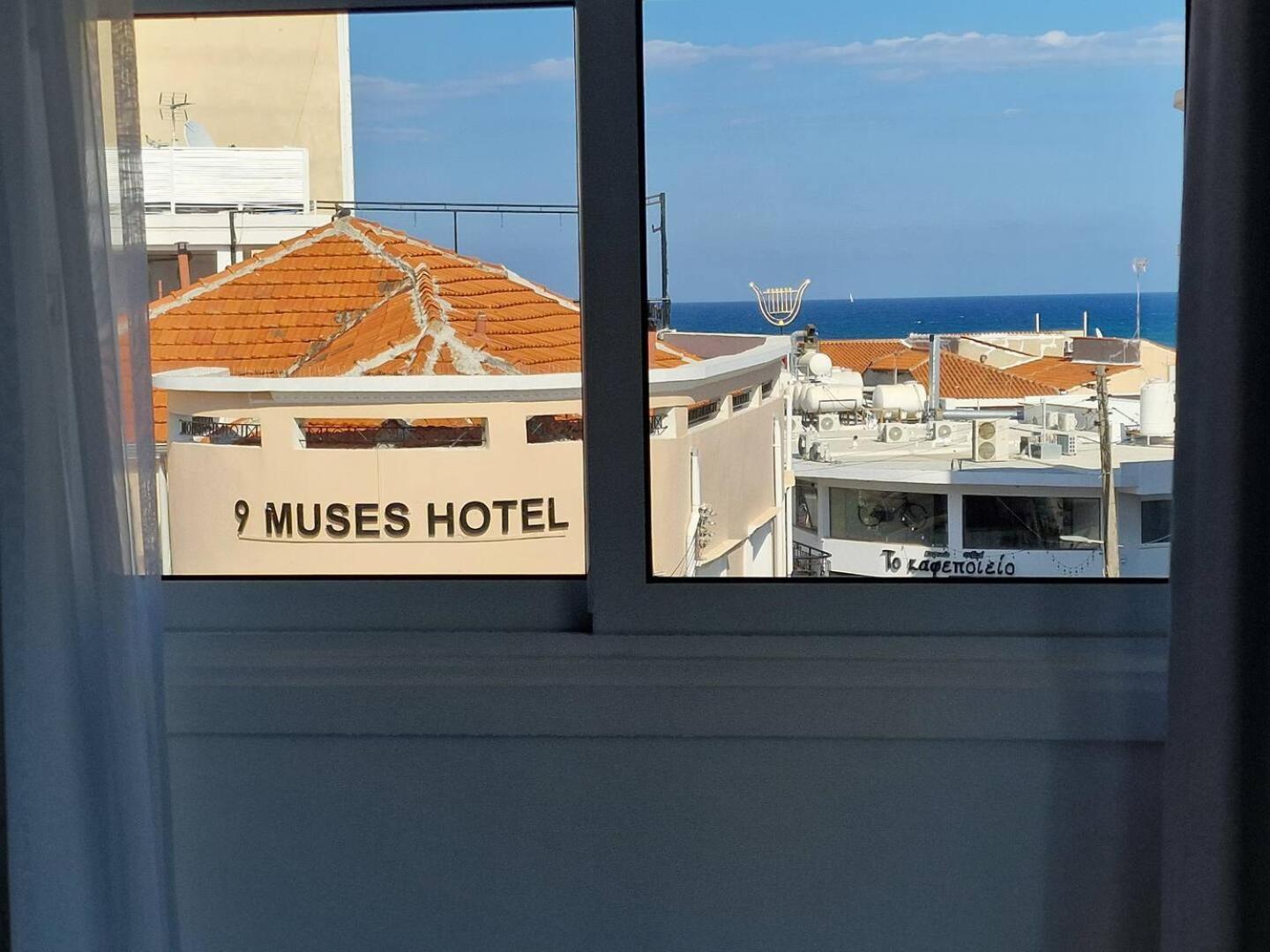 Kitieos Central Apts 100M From Finikoudes Beach Larnaca Bagian luar foto