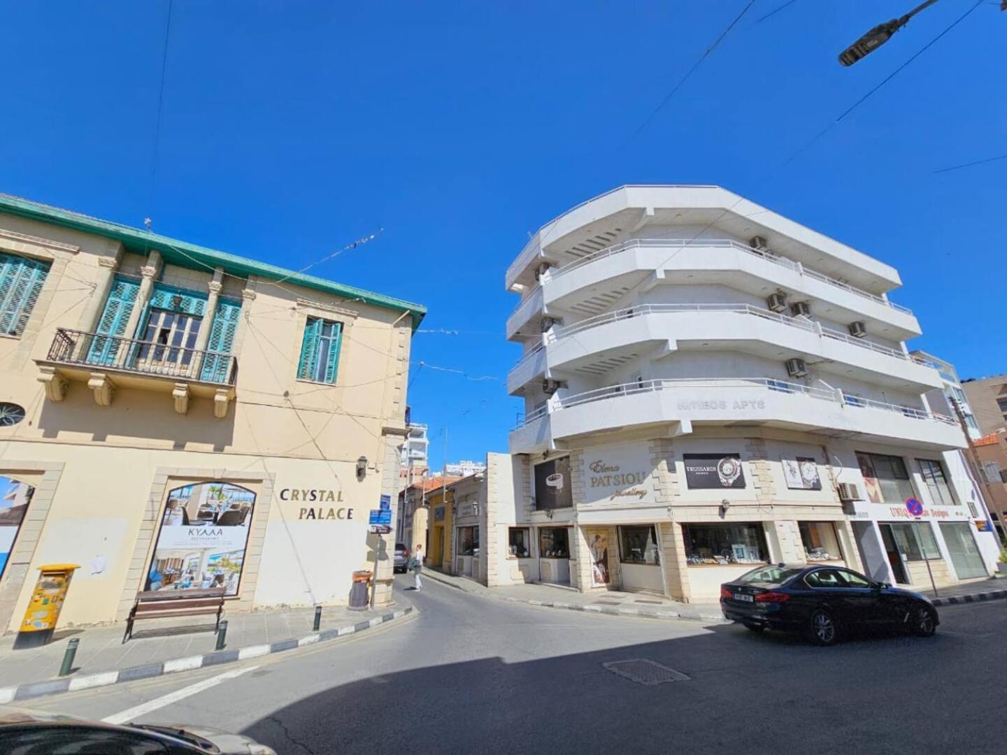 Kitieos Central Apts 100M From Finikoudes Beach Larnaca Bagian luar foto